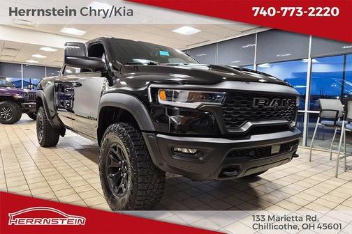 2026 RAM 1500 RHO Crew Cab 4x4 5'7' Box