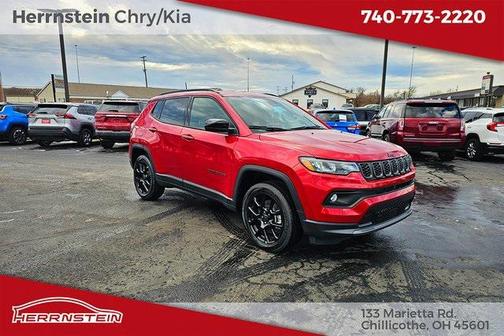 2026 Jeep Compass Latitude