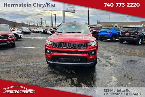 2026 Jeep Compass Latitude