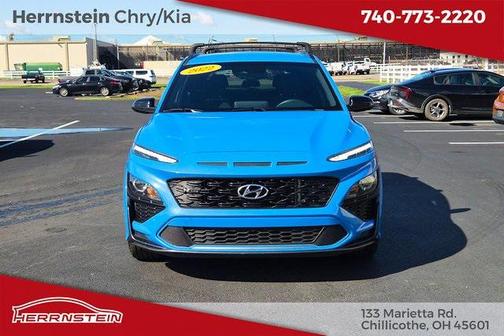 2022 Hyundai KONA N Line