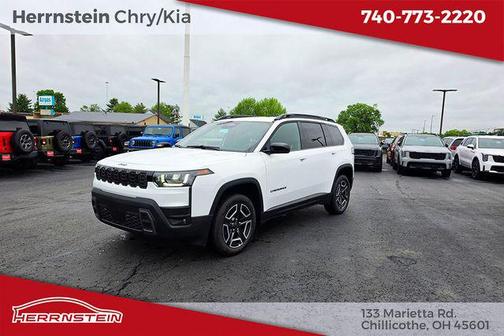 Bright White Clearcoat 2026 Jeep Cherokee Limited