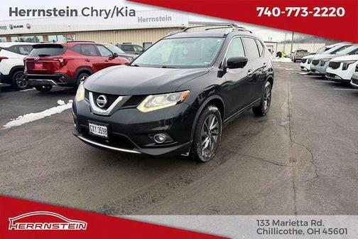 2016 Nissan Rogue SL