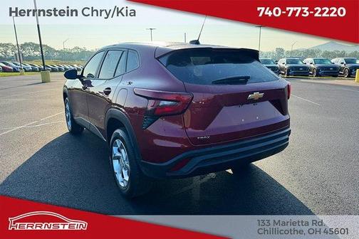 2025 Chevrolet Trax LS