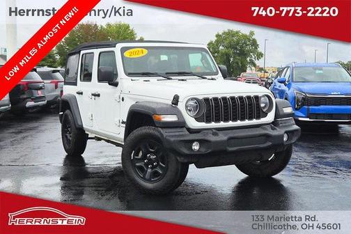 2024 Jeep Wrangler Sport