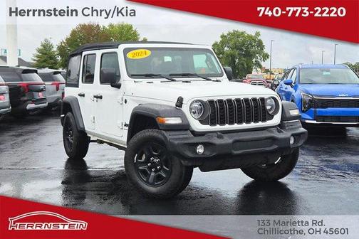 2024 Jeep Wrangler Sport