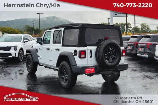 2024 Jeep Wrangler Sport