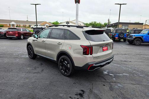 Road Rider Bwn 2026 Kia Sorento EX