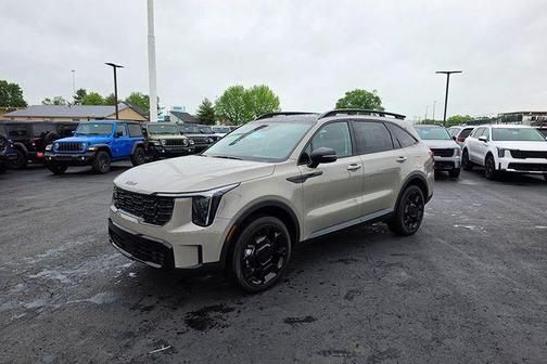 Road Rider Bwn 2026 Kia Sorento EX