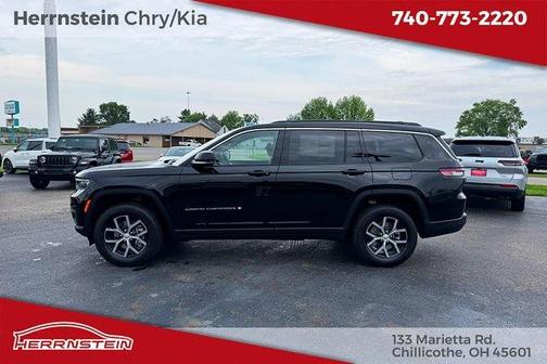 2025 Jeep Grand Cherokee L Limited