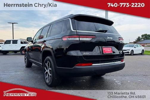 2025 Jeep Grand Cherokee L Limited