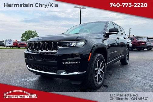 2025 Jeep Grand Cherokee L Limited