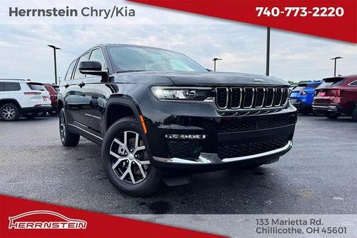 2025 Jeep Grand Cherokee L Limited