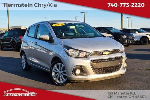2018 Chevrolet Spark 1LT