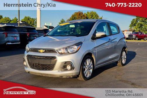 2018 Chevrolet Spark 1LT
