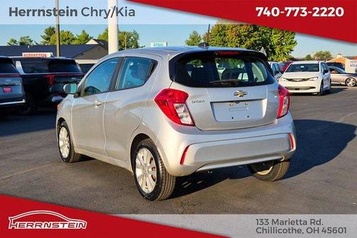 2018 Chevrolet Spark 1LT