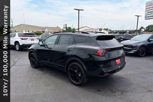 Fusion Black 2026 Kia Sportage X-Line