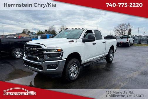 2026 RAM 2500 Tradesman Crew Cab 4x4 6'4' Box