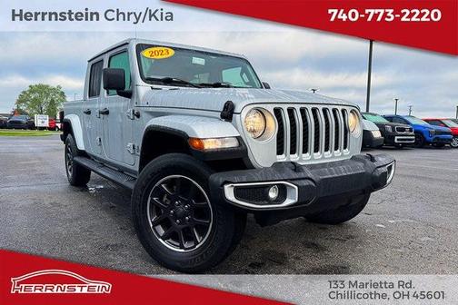 2023 Jeep Gladiator Overland