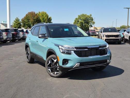 2026 Kia Seltos S