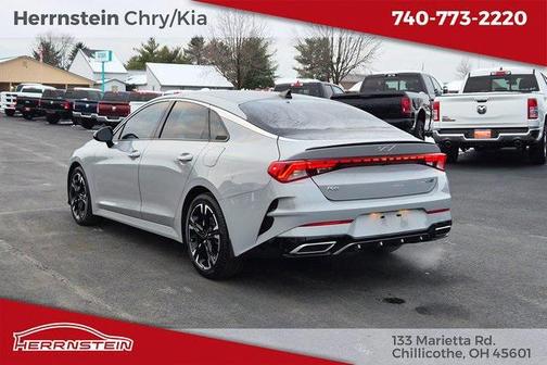 2022 Kia K5 GT-Line