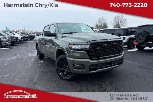 2026 RAM 1500 Big Horn/Lone Star