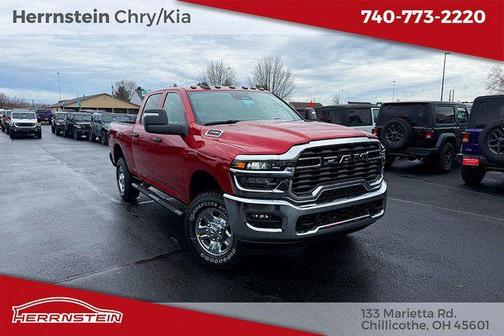 2026 RAM 2500 Tradesman Crew Cab 4x4 6'4' Box