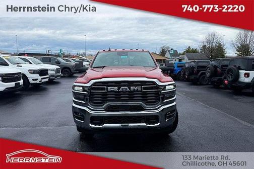 2026 RAM 2500 Tradesman Crew Cab 4x4 6'4' Box