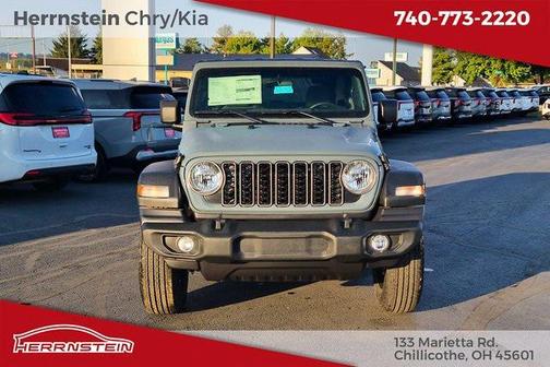 2025 Jeep Wrangler Sport