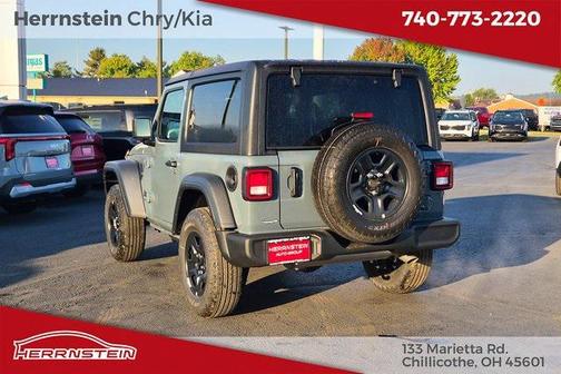 2025 Jeep Wrangler Sport