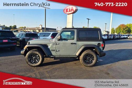 2025 Jeep Wrangler Sport