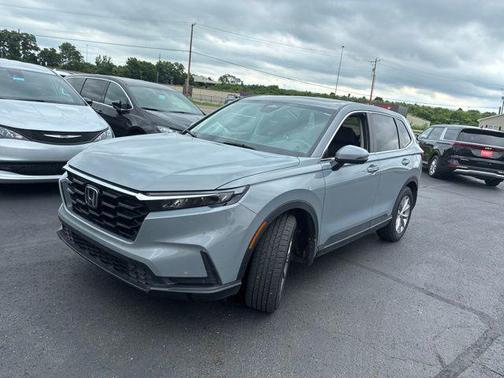 sparkle silver metallic 2023 Honda CR-V EX-L