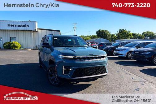 Steel Blue 2026 Jeep Grand Wagoneer Limited Altitude 4x4