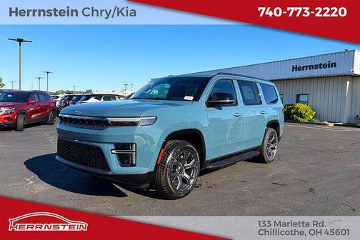 Steel Blue 2026 Jeep Grand Wagoneer Limited Altitude 4x4