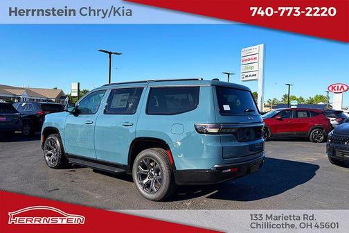 Steel Blue 2026 Jeep Grand Wagoneer Limited Altitude 4x4