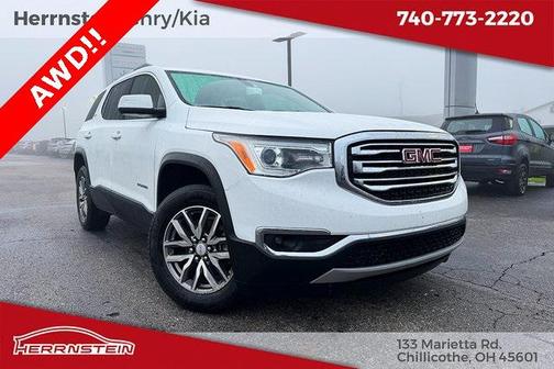 2019 GMC Acadia SLE-2