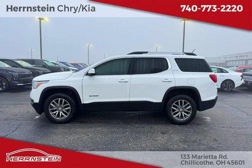 2019 GMC Acadia SLE-2