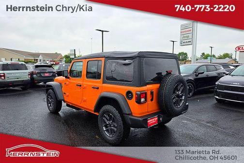 Joose 2026 Jeep Wrangler Sport S