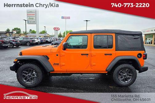 Joose 2026 Jeep Wrangler Sport S