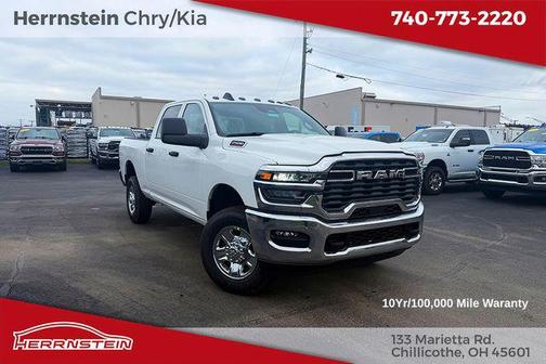 2026 RAM 2500 Tradesman Crew Cab 4x4 6'4' Box