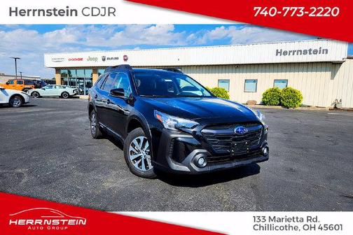 Crystal Black Silica 2023 Subaru Outback Premium