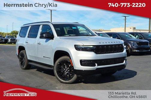 2025 Jeep Wagoneer Series II 4x4