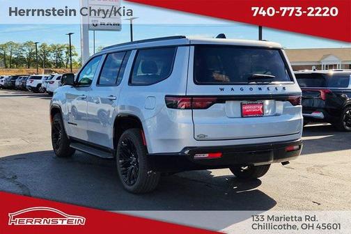 2025 Jeep Wagoneer Series II 4x4