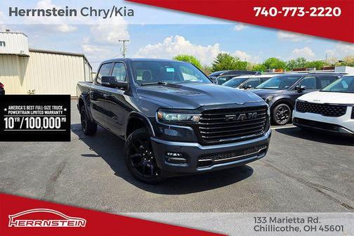 Blue Metallic 2026 RAM 1500 Laramie