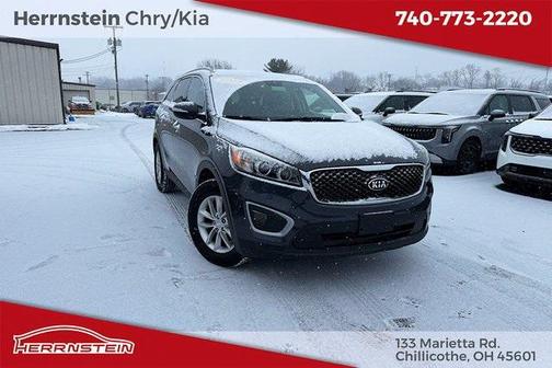 Platinum Graphite 2018 Kia Sorento LX