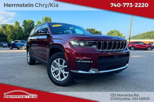 2021 Jeep Grand Cherokee L Limited