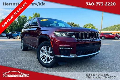 2021 Jeep Grand Cherokee L Limited
