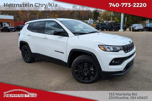 2025 Jeep Compass Latitude