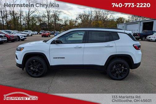 2025 Jeep Compass Latitude