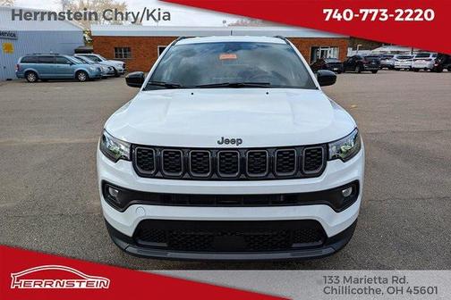 2025 Jeep Compass Latitude
