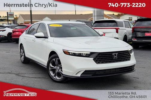 2024 Honda Accord EX 1.5T